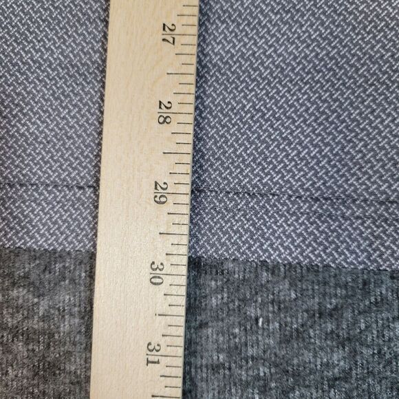 Vtg Peter Millar Crown Polo Golf Shirt Men M Gray Pattern Crosshatch 100% Cotton - Picture 10 of 12